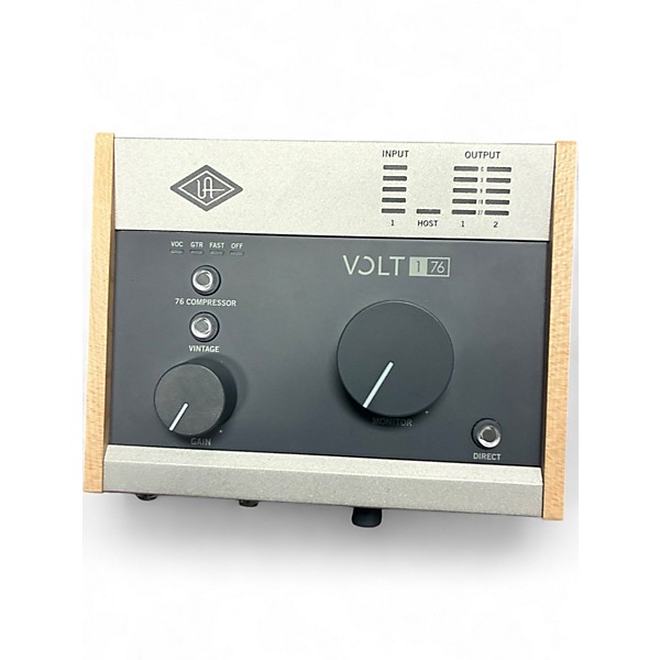 Used Universal Audio Volt 1 76 Audio Interface