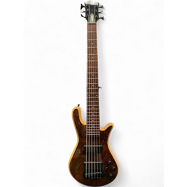 Used Spector Legend 6 Classic burl Electric Bass Guitar