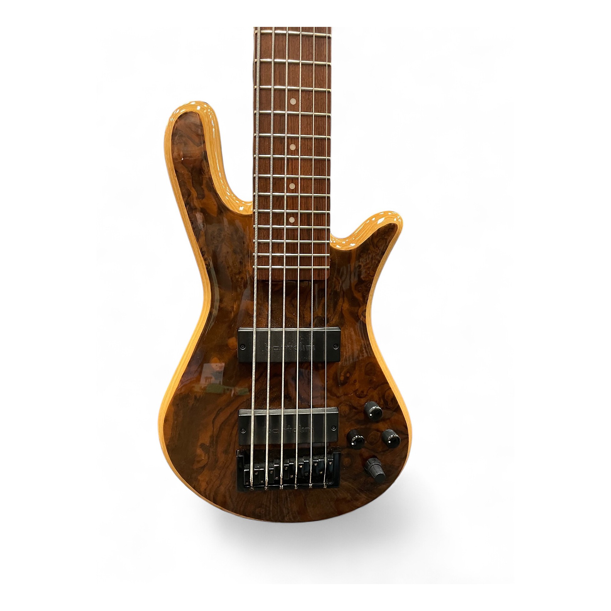 Used Spector Legend 6 Classic burl Electric Bass Guitar burl