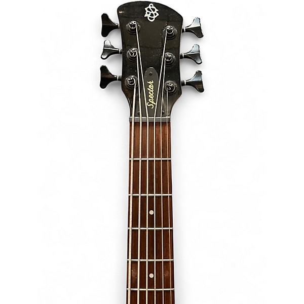 Used Spector Legend 6 Classic burl Electric Bass Guitar