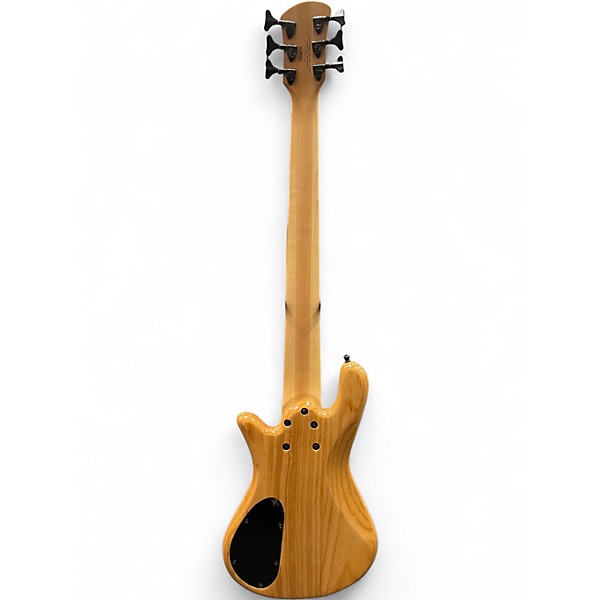 Used Spector Legend 6 Classic burl Electric Bass Guitar