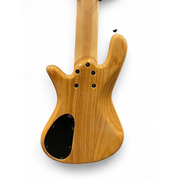 Used Spector Legend 6 Classic burl Electric Bass Guitar