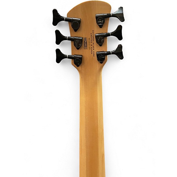 Used Spector Legend 6 Classic burl Electric Bass Guitar burl