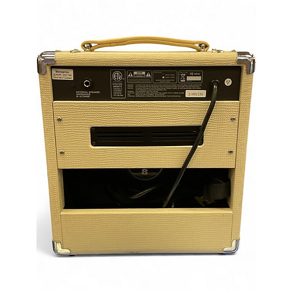 Used Monoprice Stage Right Tube Guitar Combo Amp