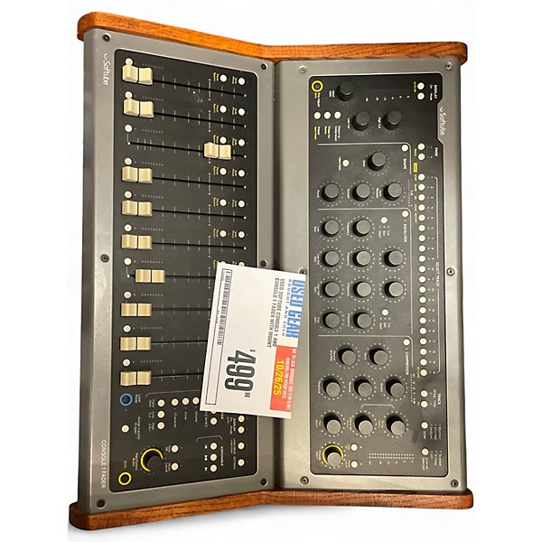 Used Softube CONSOLE 1 AND CONSOLE 1 FADER WITH MOUNT