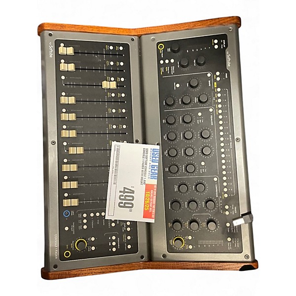 Used Softube CONSOLE 1 AND CONSOLE 1 FADER WITH MOUNT