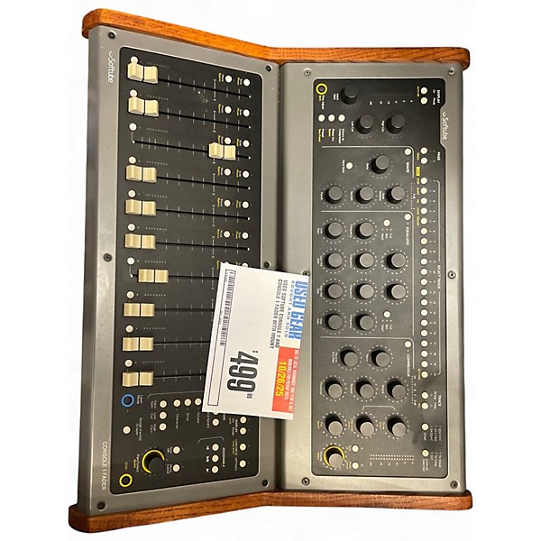 Used Softube CONSOLE 1 AND CONSOLE 1 FADER WITH MOUNT