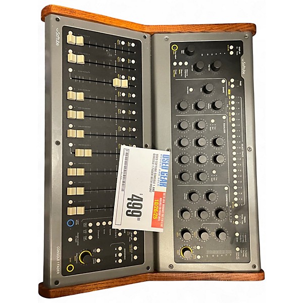Used Softube CONSOLE 1 AND CONSOLE 1 FADER WITH MOUNT