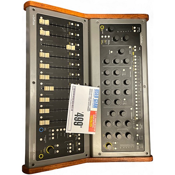 Used Softube CONSOLE 1 AND CONSOLE 1 FADER WITH MOUNT