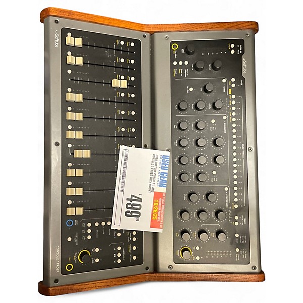 Used Softube CONSOLE 1 AND CONSOLE 1 FADER WITH MOUNT