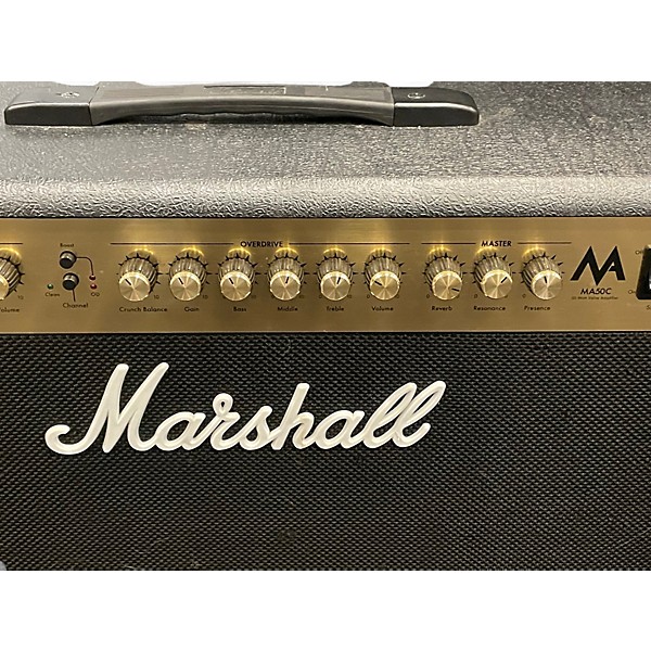 Used Marshall MA50C 50 WATT Tube Guitar Combo Amp