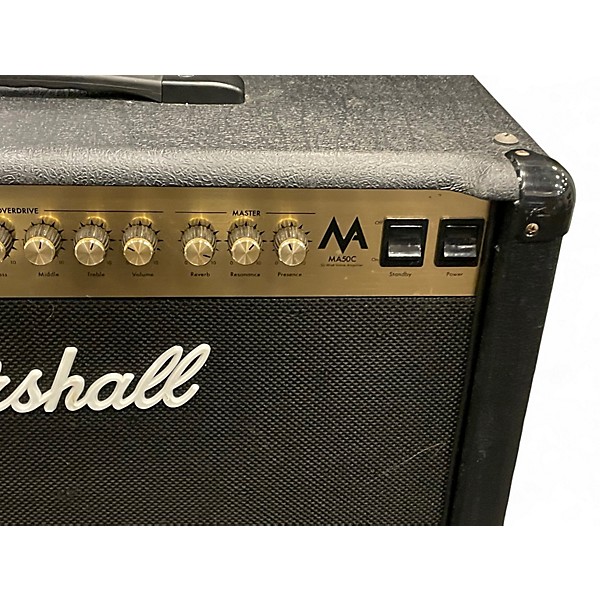 Used Marshall MA50C 50 WATT Tube Guitar Combo Amp