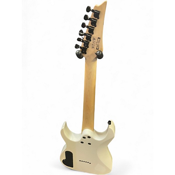 Used Ibanez Paul Gilbert Signature MIKRO Classic White Solid Body Electric Guitar