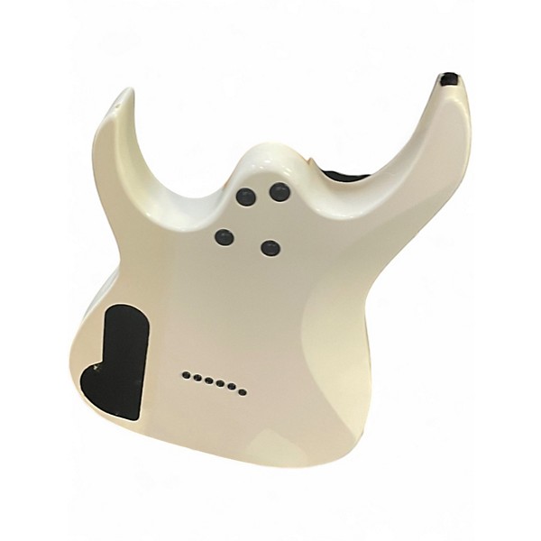 Used Ibanez Paul Gilbert Signature MIKRO Classic White Solid Body Electric Guitar