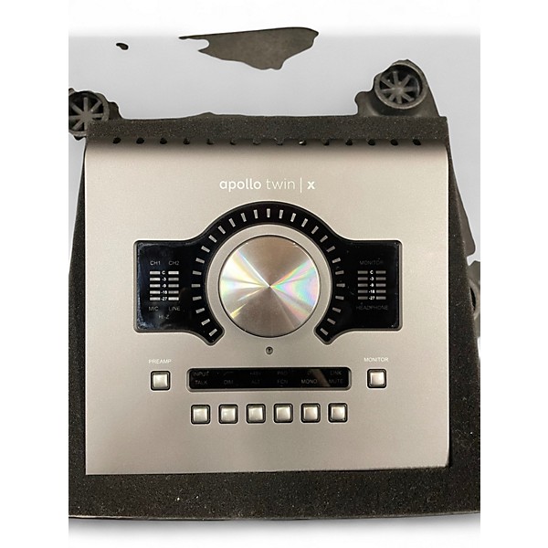 Used Universal Audio Apollo Twin X Quad 3 Audio Interface