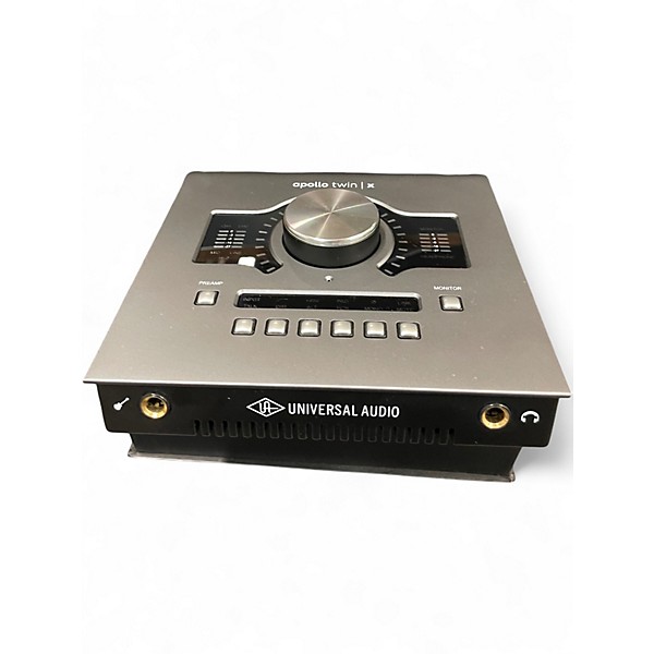 Used Universal Audio Apollo Twin X Quad 3 Audio Interface