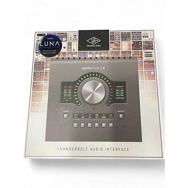 Used Universal Audio Apollo Twin X Quad 3 Audio Interface