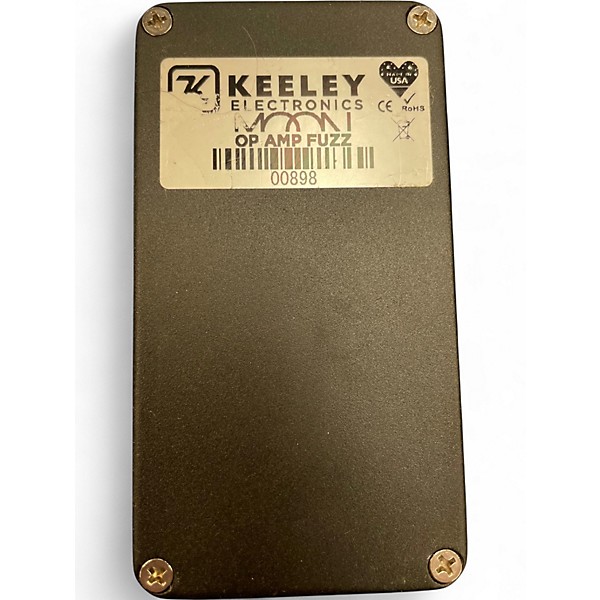 Used Keeley MOON OP AMP FUZZ Effect Pedal