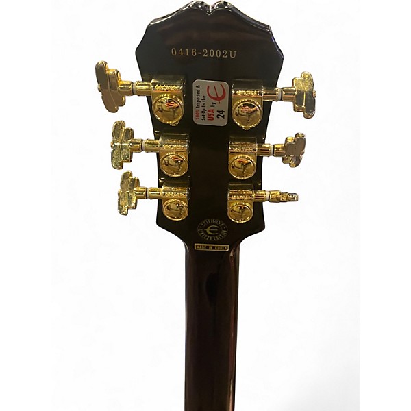 Used Epiphone 50th Anniversary 1960 Les Paul Black Solid Body Electric Guitar