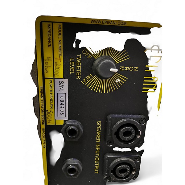 Used Epifani UL2-210 Bass Cabinet