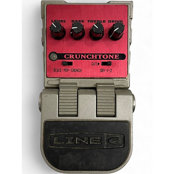 Used Line 6 Tonecore Crunchtone Overdrive Effect Pedal