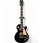 Used 2008 Gibson Les Paul Standard Ebony Solid Body Electric Guitar