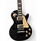 Used 2008 Gibson Les Paul Standard Ebony Solid Body Electric Guitar