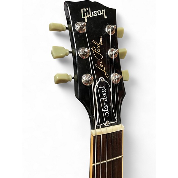 Used 2008 Gibson Les Paul Standard Ebony Solid Body Electric Guitar