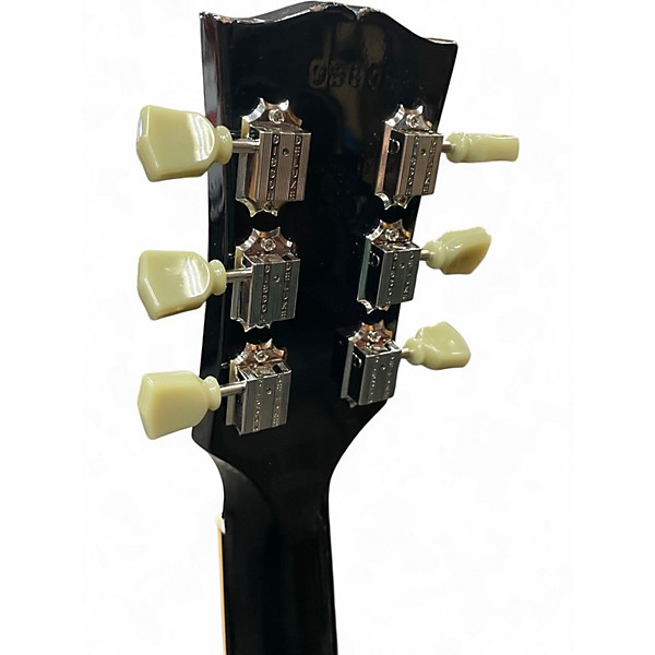 Used 2008 Gibson Les Paul Standard Ebony Solid Body Electric Guitar