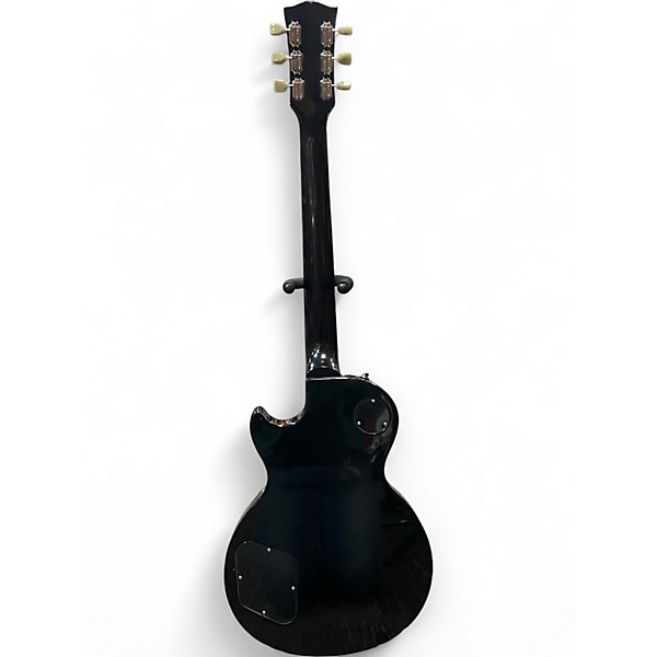 Used 2008 Gibson Les Paul Standard Ebony Solid Body Electric Guitar