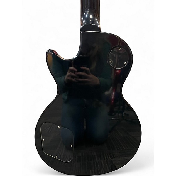 Used 2008 Gibson Les Paul Standard Ebony Solid Body Electric Guitar