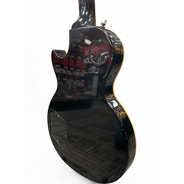 Used 2008 Gibson Les Paul Standard Ebony Solid Body Electric Guitar