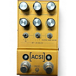 Used Walrus Audio ACS1  Effect Processor