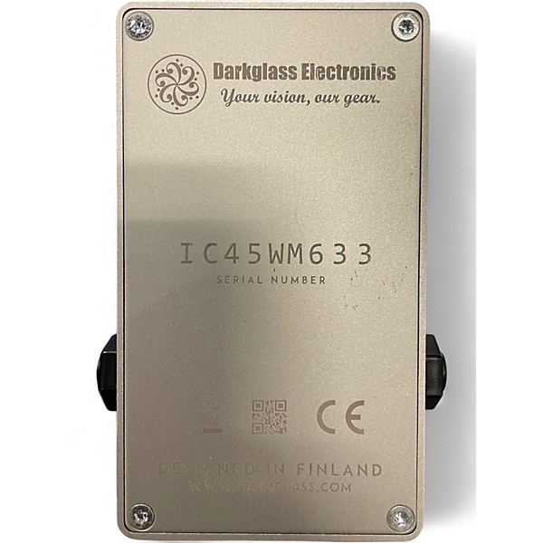 Used Darkglass Vintage Microtubes Bass Effect Pedal