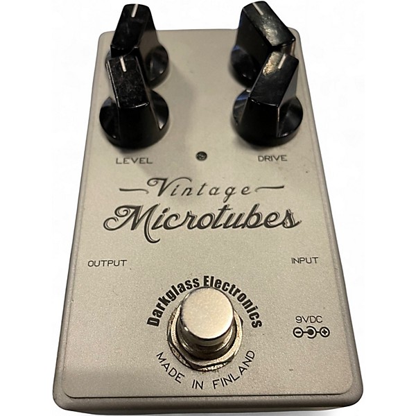 Used Darkglass Vintage Microtubes Bass Effect Pedal