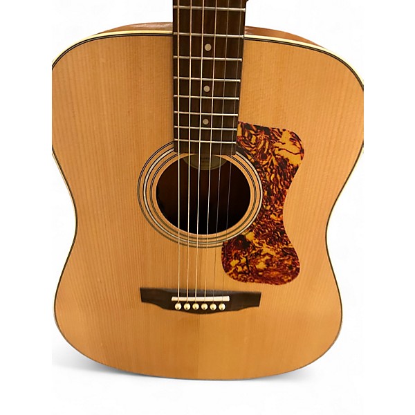 Used Guild D-240E Natural Acoustic Guitar