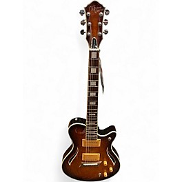 Used Michael Kelly Hybrid Special SPECIAL SPALT BURST Hollow Body Electric Guitar