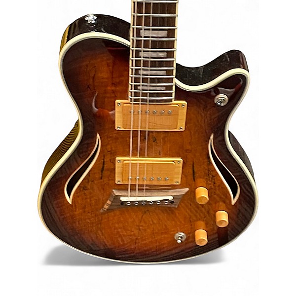Used Michael Kelly Hybrid Special SPECIAL SPALT BURST Hollow Body Electric Guitar