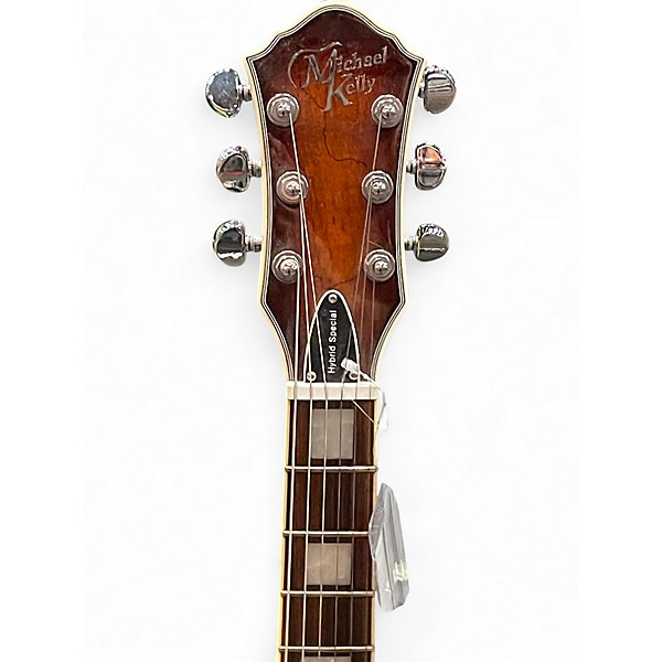 Used Michael Kelly Hybrid Special SPECIAL SPALT BURST Hollow Body Electric Guitar