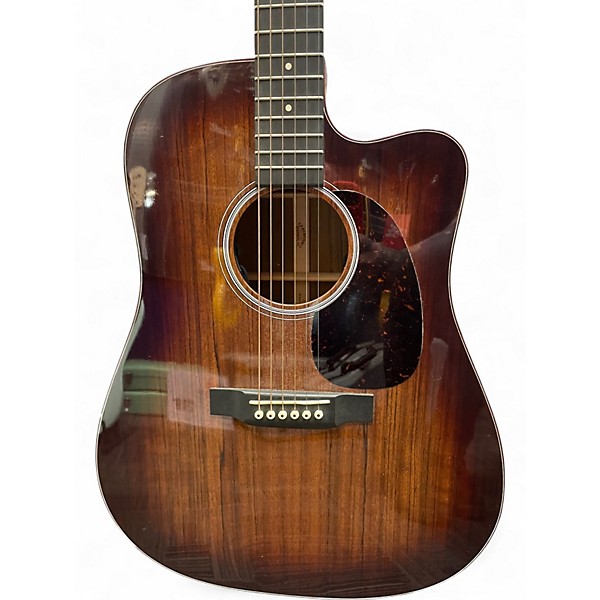 Used 2018 Martin DC SPECIAL OVANGKO Rosewood Acoustic Electric Guitar