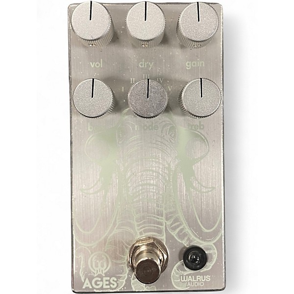 Used Walrus Audio AGES Effect Pedal