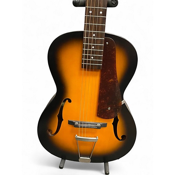 Used Epiphone OLYMPIC MASTERBILT VIOLIN BURST Acoustic Guitar