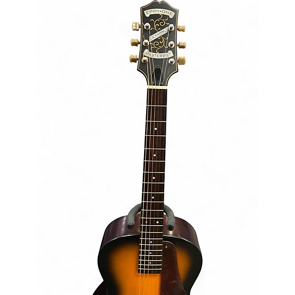 Used Epiphone OLYMPIC MASTERBILT VIOLIN BURST Acoustic Guitar