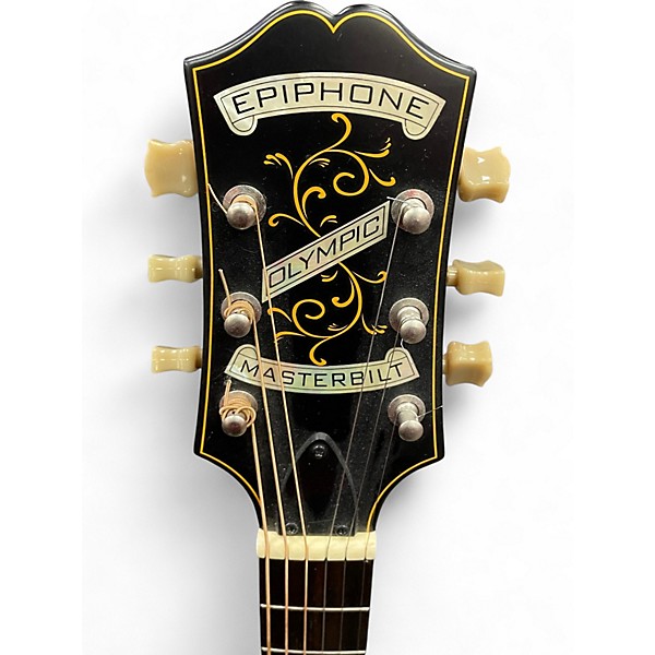 Used Epiphone OLYMPIC MASTERBILT VIOLIN BURST Acoustic Guitar