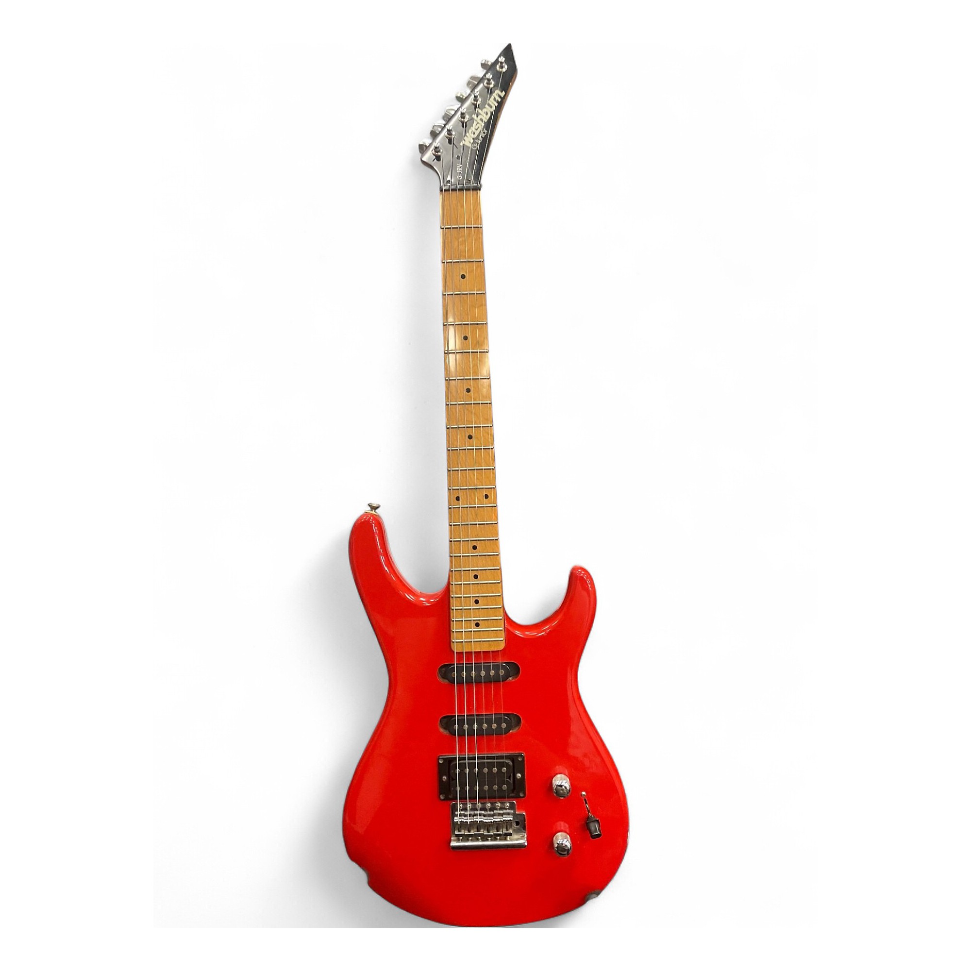 Used Washburn gjrv red Solid Body Electric Guitar red | Guitar Center