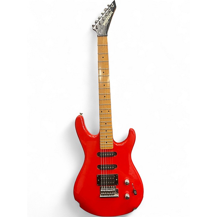 Used Washburn gjrv red Solid Body Electric Guitar red | Guitar Center