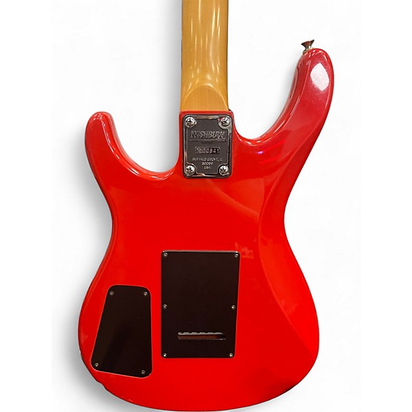 Used Washburn gjrv red Solid Body Electric Guitar