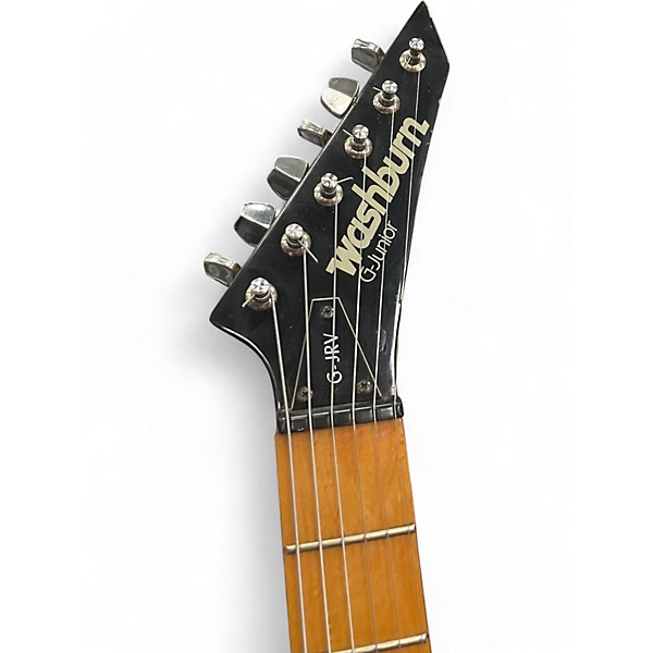 Used Washburn gjrv red Solid Body Electric Guitar