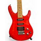 Used Washburn gjrv red Solid Body Electric Guitar