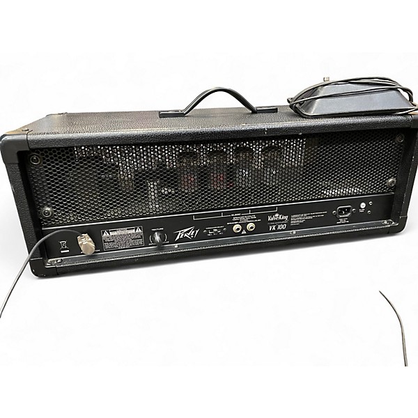 Used Peavey VK100 Valve King 100W Tube Guitar Amp Head